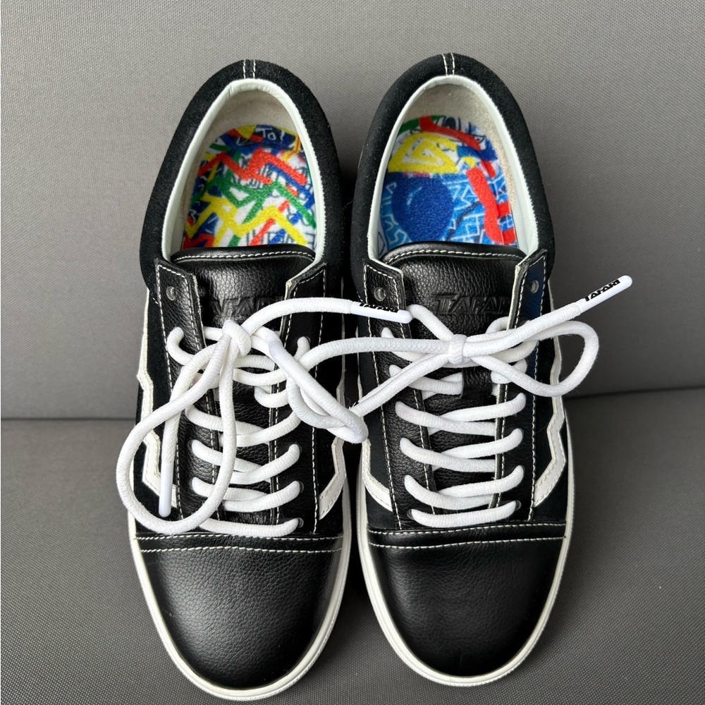 Tafari Leather Sneakers - Picture 6 of 13
